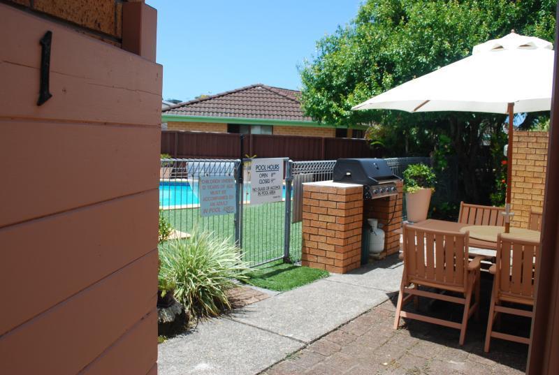 Port O'Call Motel Port Macquarie Ngoại thất bức ảnh