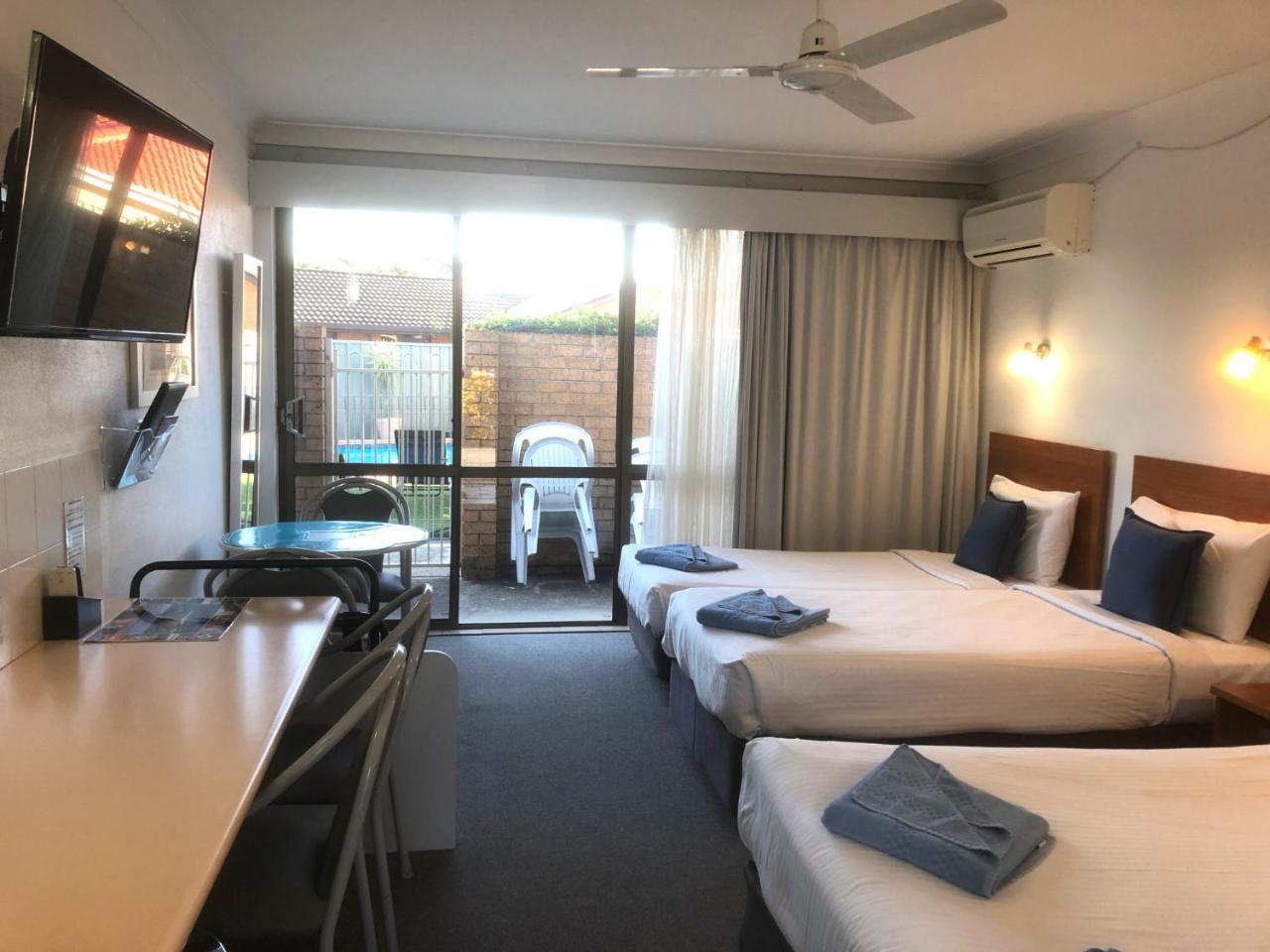 Port O'Call Motel Port Macquarie Ngoại thất bức ảnh